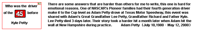 Adam Petty